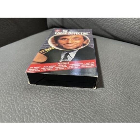 The Cheap Detective, VHS, 1978, Columbia, Peter Falk, Ann-Margret - Picture 6 of 7